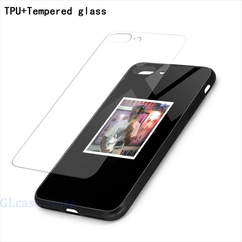 LIl Трейси Чехол для мобильного телефона iPhone 12 Pro 11 X XR XS Max 8 7 6 6s Plus 5s Мягкий ТПУ