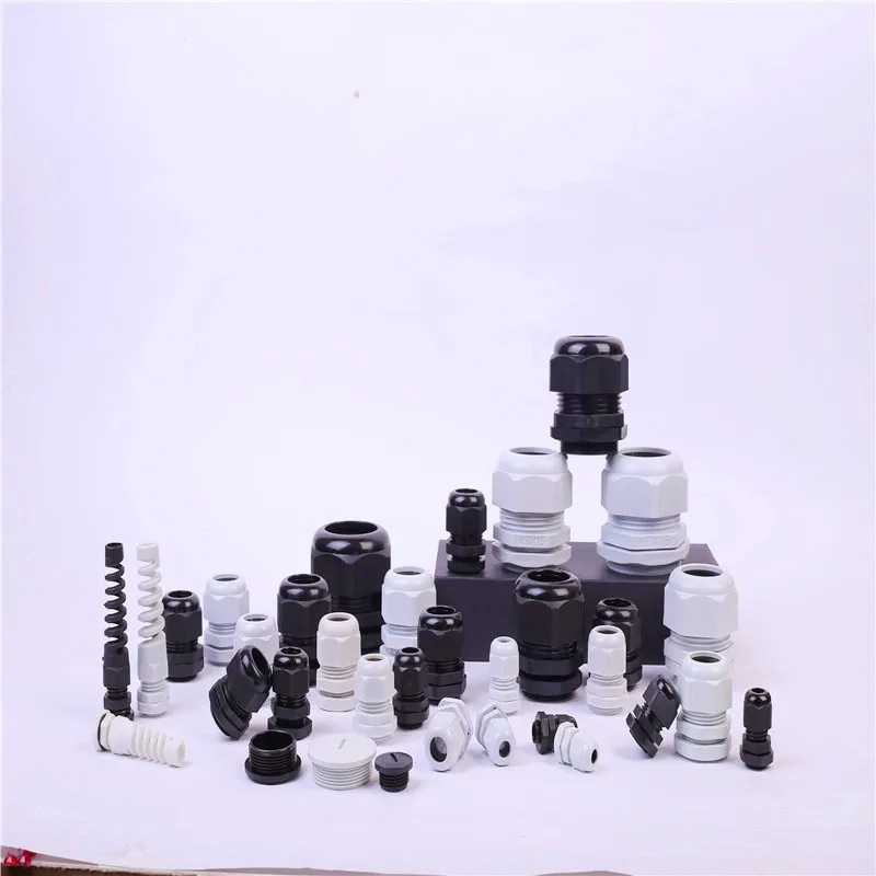 Кабельный зажим водонепроницаемый кабельный ввод PG36 диапазон проводов 22-32 мм 10 ⑤