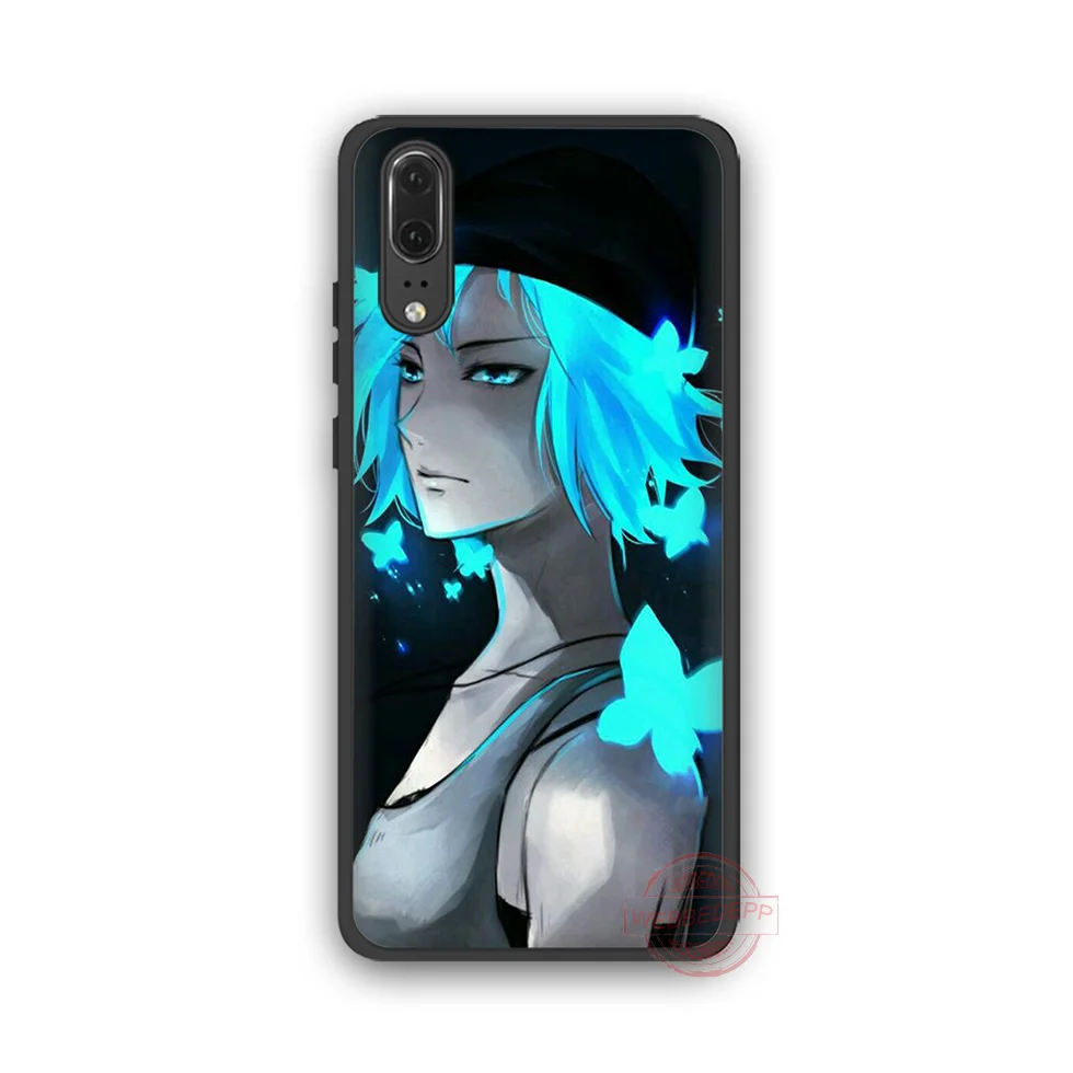 WEBBEDEPP Life Is Strange Fashion Soft Phone Case for Huawei P10 P20 P30 Lite Pro Y6 Y7 Prime 2018 Y9 2019 |