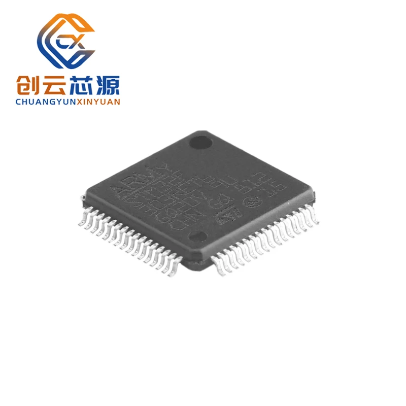 

1Pcs New 100% Original STM32F303RET6 LQFP-64 Arduino Nano Integrated Circuits Operational Amplifier Single Chip Microcomputer