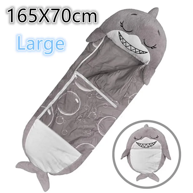 

Large Size Sleeping Bag New Style Children Lazy Warm Baby Sleep Sack Sleeping Bag Blanket Pillow Dropshipping Boys Girls Gift
