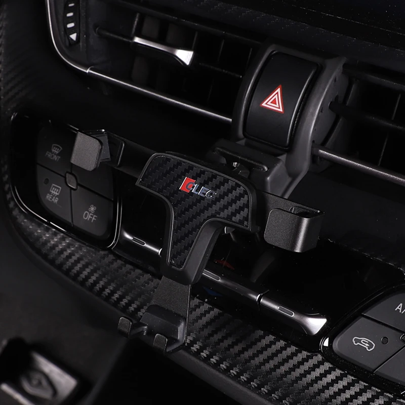 For Toyota C-HR CHR Car Air Vent Mount Adjustable Phone Holder Stand for Cell Mobile Phone Stable Cradle