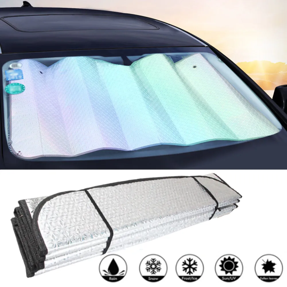 

Car Retractable UV Protection Cover Sunshade Front Rear Window Curtain Shade Sun Protector Windshield Visor Cover Foldable Baby