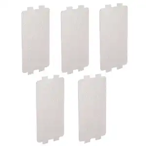 5PCS Microwave Oven Mica Plate Sheet Replacement Repairing Accessory Microwave For Using In Home Appliances