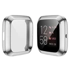 Мягкий чехол из ТПУ Для Fitbit Versa1 Versa 2 versa lite Band, водонепроницаемый чехол для часов, Защита экрана для Fitbit Versa