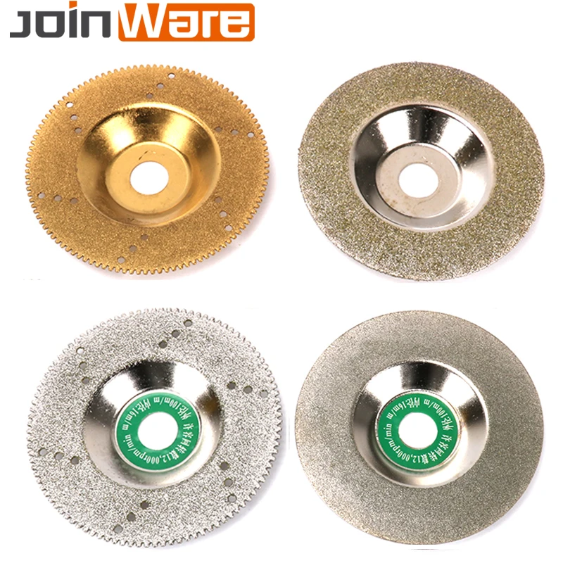 

100MM Diamond Grinding Wheel Cutter Grinder Cutting Rotary Tool 100mm 50-150#