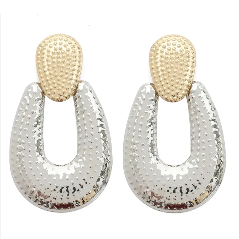 Серьги CWEEL золотого цвета для женщин модные ювелирные изделия свадебные серьги Za