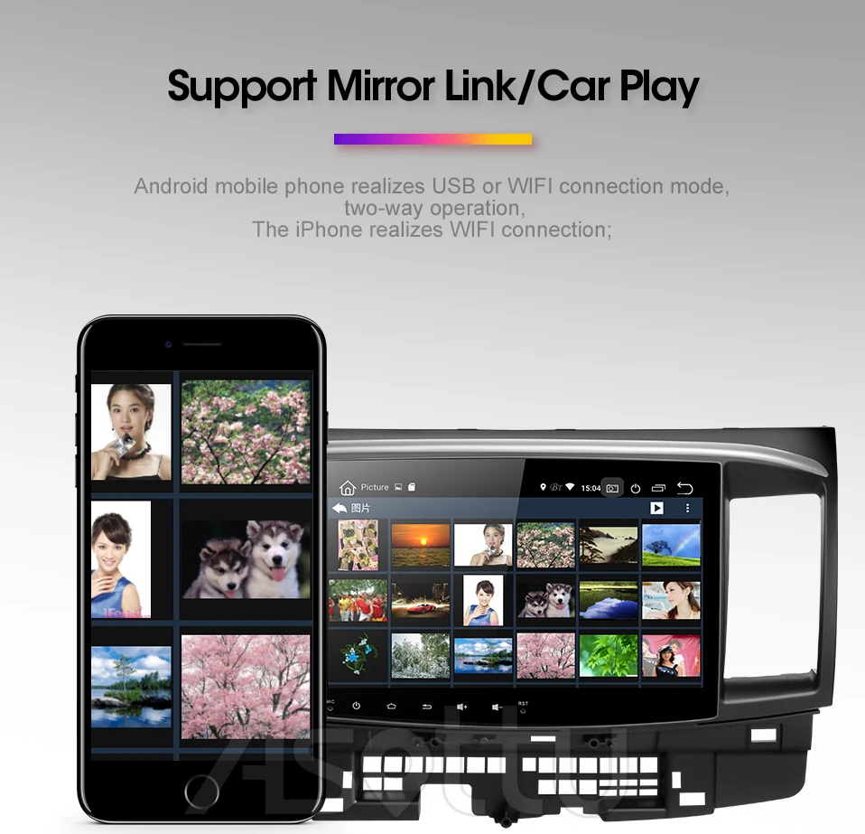 Asottu PX30 Android 9,0 автомобильный dvd для Mitsubishi Lancer стерео мультимедийная Главная панель gps автомобильное радио dvd gps плеер стерео gps