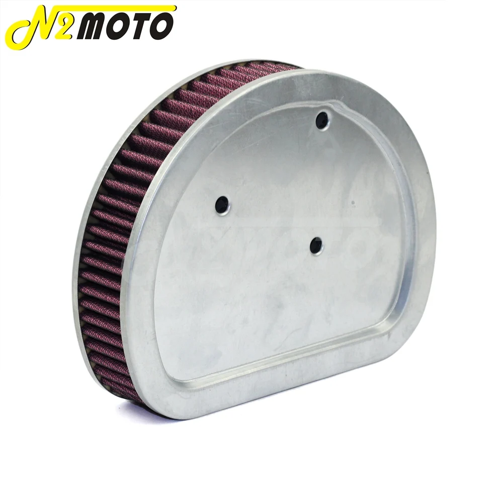 Красный воздушный очиститель мотоциклов фильтр очистка впускного отверстия для