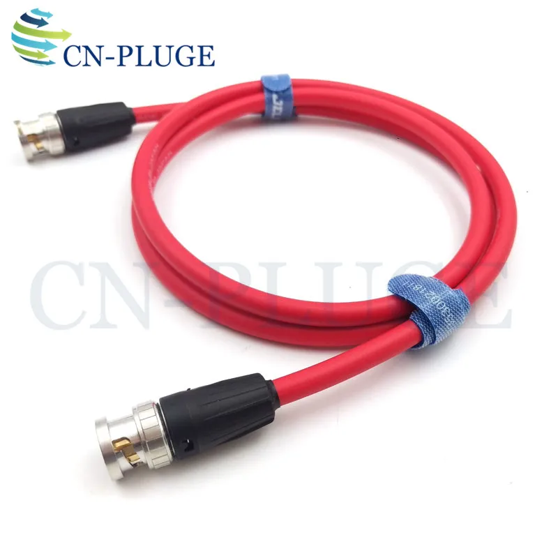Фото Разъем BNC для штекеров SDI pigtail. Камера РЧ коаксиальный кабель Canare LV 61S 75 Ом камера Разъем BNC для штекеров SDI pigtail. Камера РЧ коаксиальный кабель Canare LV 61S 75 Ом камера