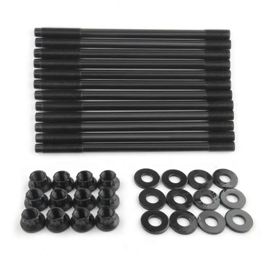 

1 Set Head Stud Kit Thread Stable Cylinder Head Hardware Kits 260-4701 Cylinder Head Gasket Nuts for Subaru Impreza WRX EJ20 EJ2