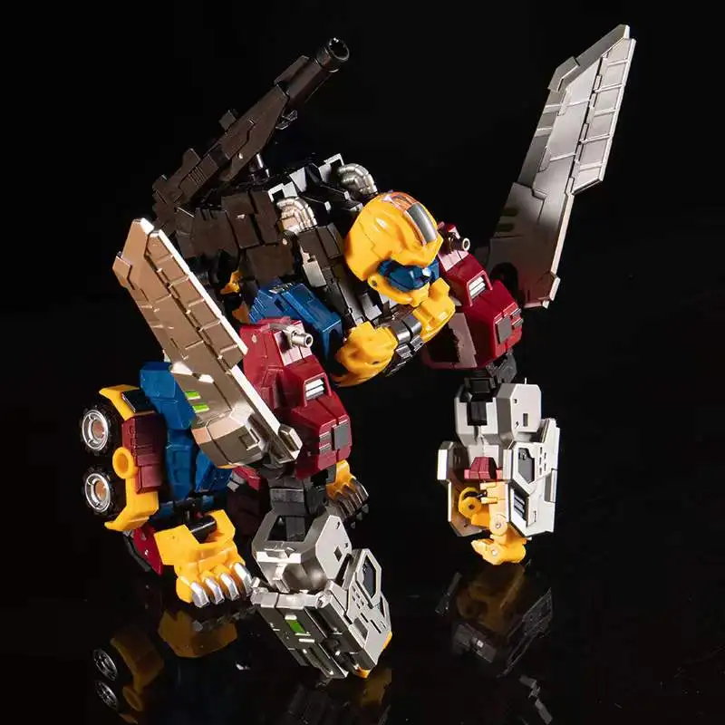 Новая экшн-Фигурка-трансформер JB-01 JB01 KO BW Beast Wars TA Four Change Chimpanzees Captain Mini с коробкой |