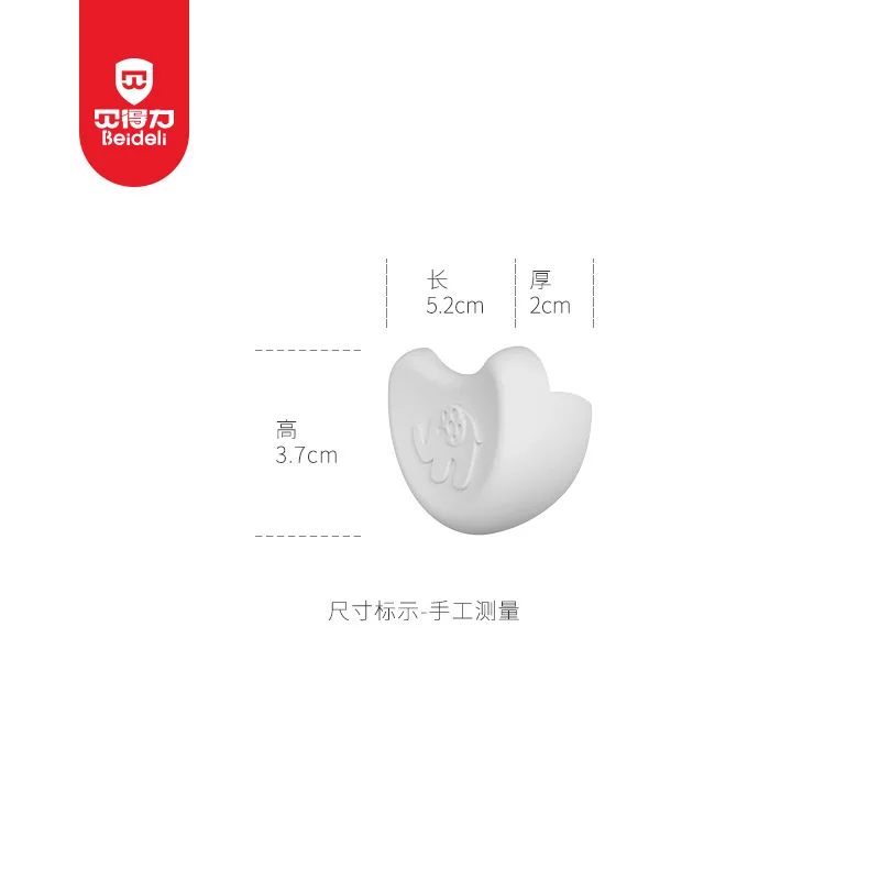 

Beideli children's safety protection products table corner crash corner baby safety crescent silicone crash corner