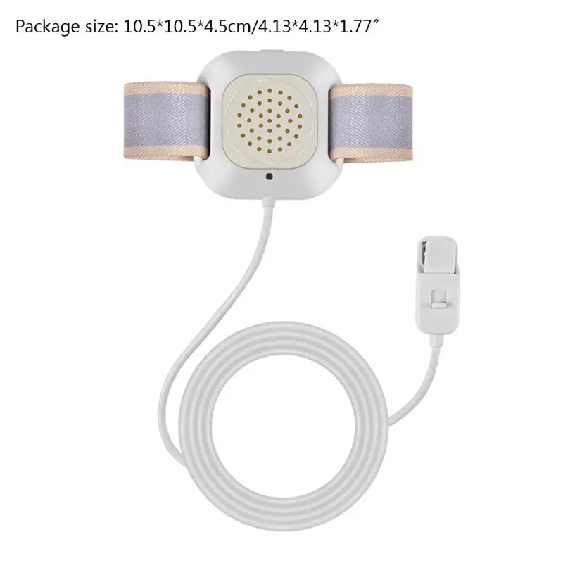 

Kids Elderly Adult Arm Wear Bed Wetting Alarm Bedwetting Enuresis Urine Sensor F3ME