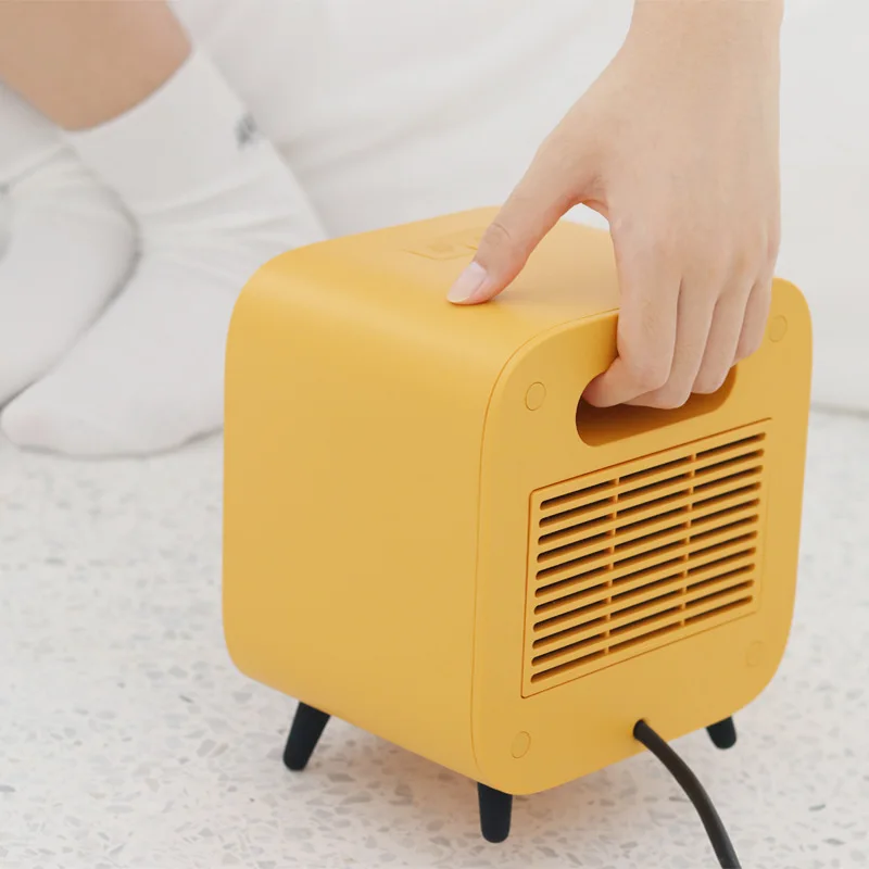ITAS1382 Mini desktop Warmer Ceramic Heating Household Office Seasonal Small Appliances | Бытовая техника