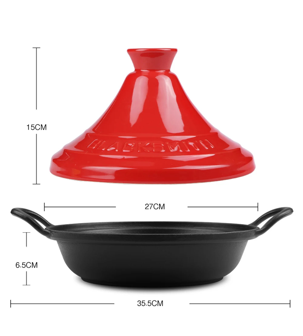 Пароварка Taji кастрюля чугунная глиняная рисоварка японская домашняя для