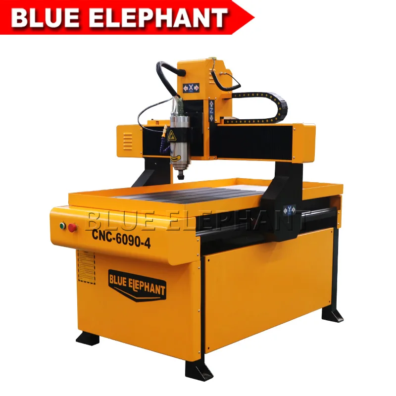 4-осевой мини-гравировальный станок с ЧПУ diy горячая Распродажа низкая цена