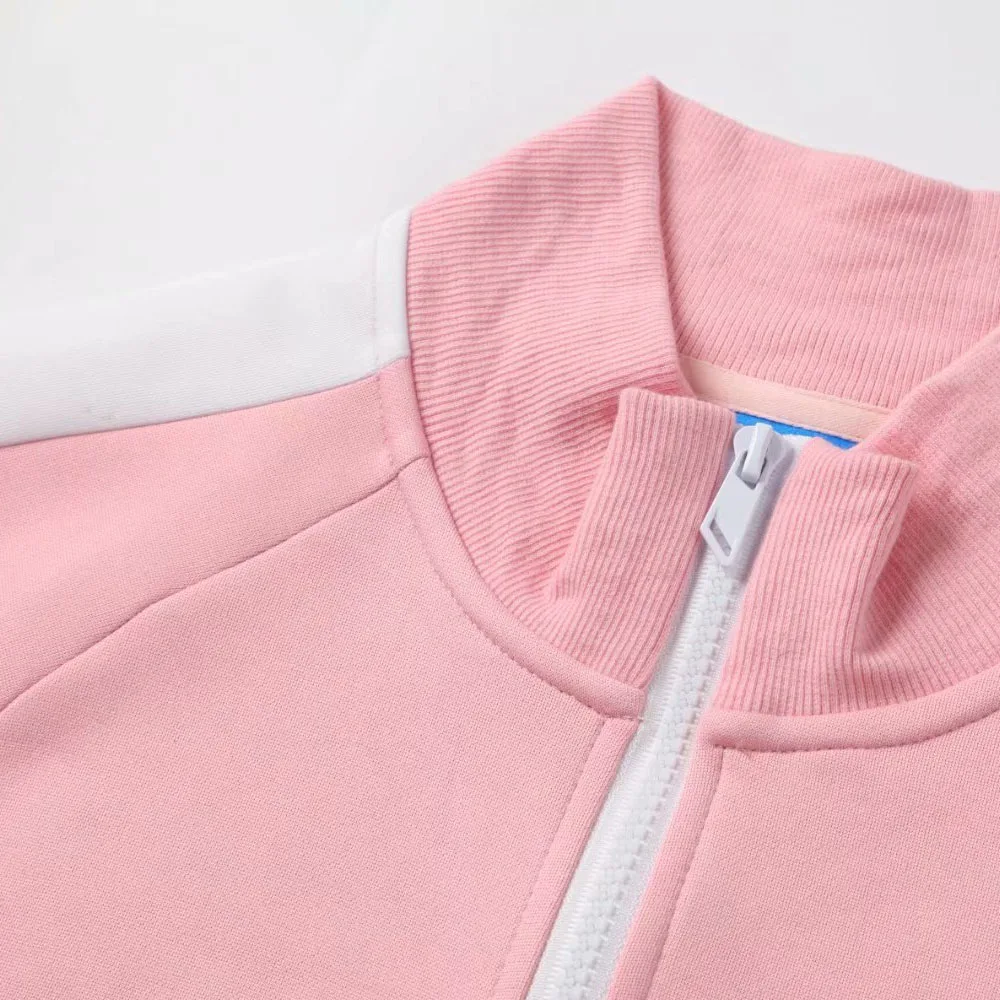 2019 зимние женские комплекты футбольные куртки с длинными рукавами штаны