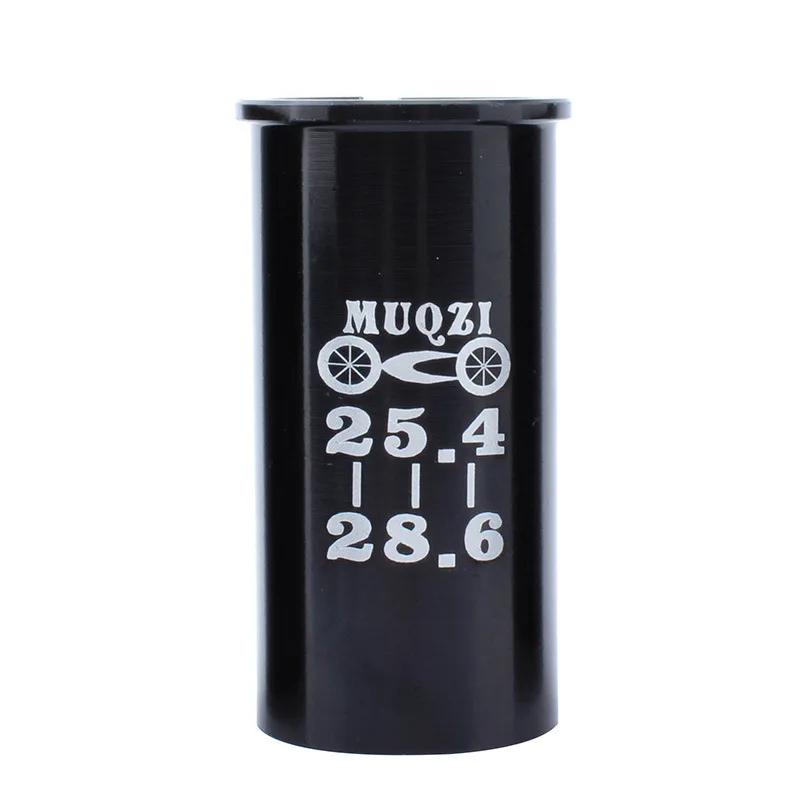 

Bicycle Seat Post Shim Tube Bike Sleeve Reducer MTB Adapter Black Convert Parts
