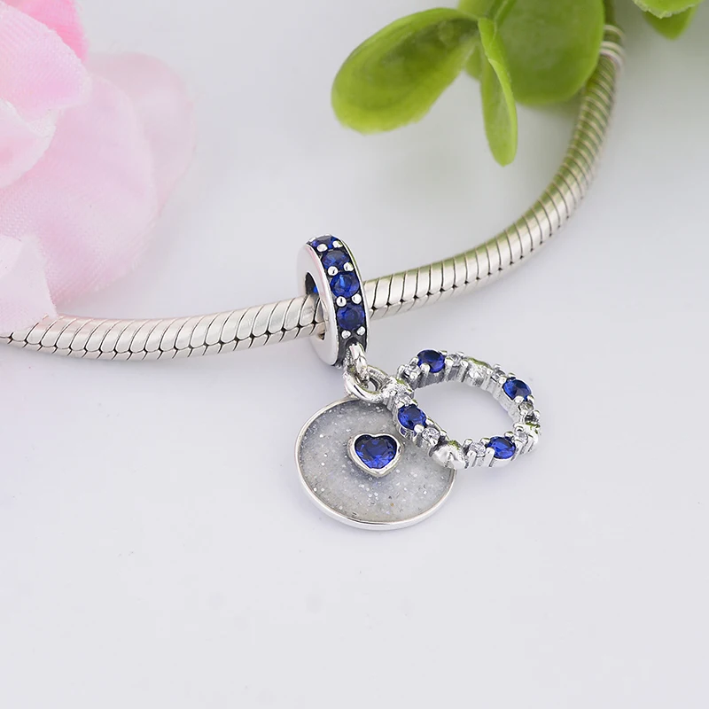 Бусина-Шарм Звезды из серебра 925 пробы с эмалью | Украшения и аксессуары