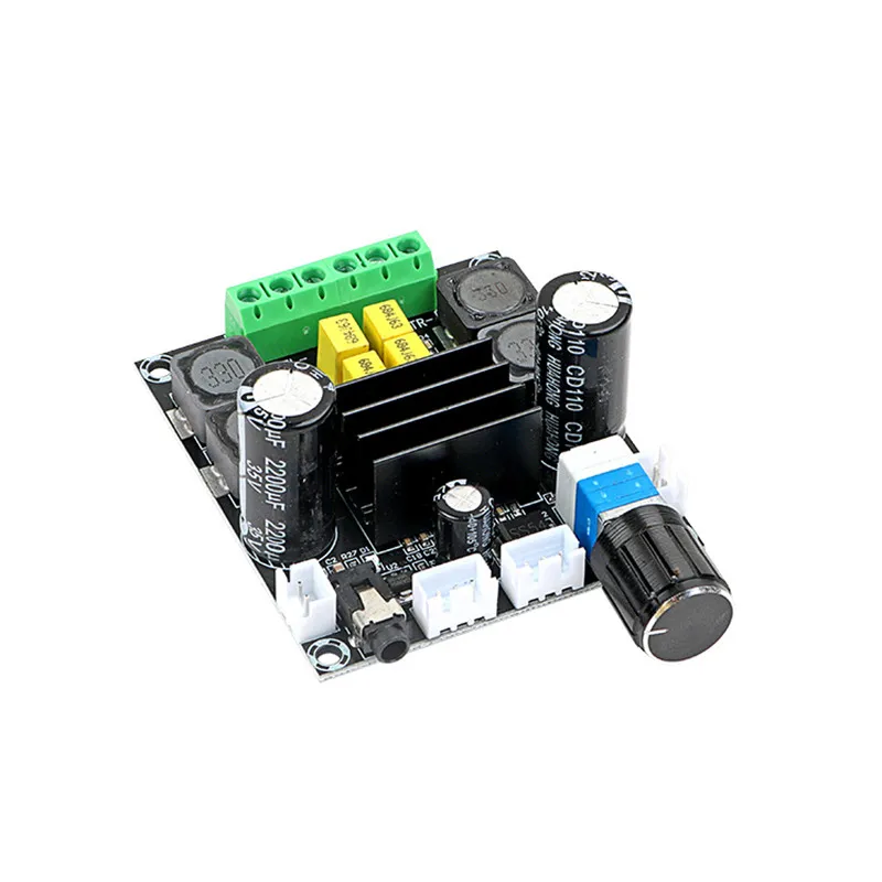 

Two-channel digital audio power amplifier board TPA3116D2 amplifier speaker amplifier board high power 2*100W