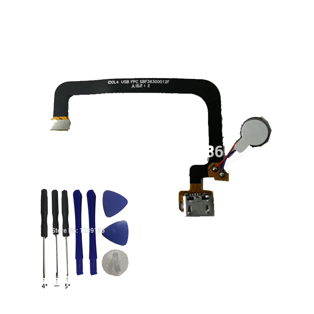 

Зарядная док-станция для Alcatel Idol 4 OT6055 6055K 6055Y 6055P 6055 с USB-портом и вибратором