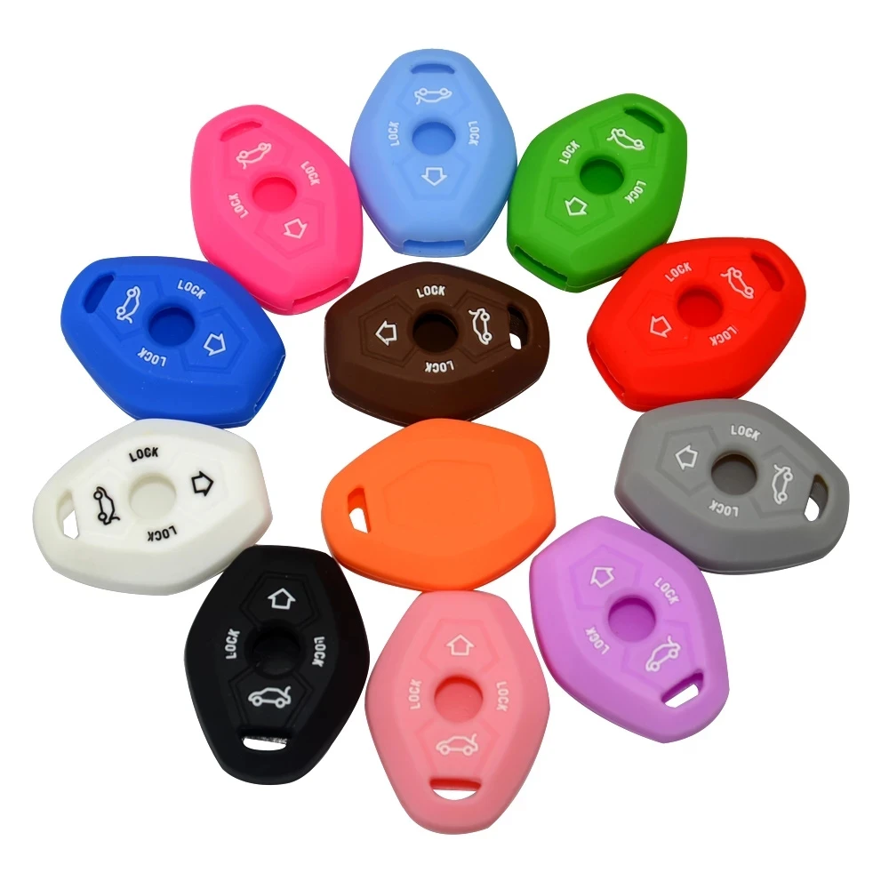 OkeyTech новый силиконовый чехол для ключа дистанционного управления набор защитных