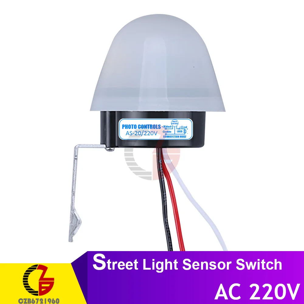 

Фотопереключатель для уличного света diymore AS-20