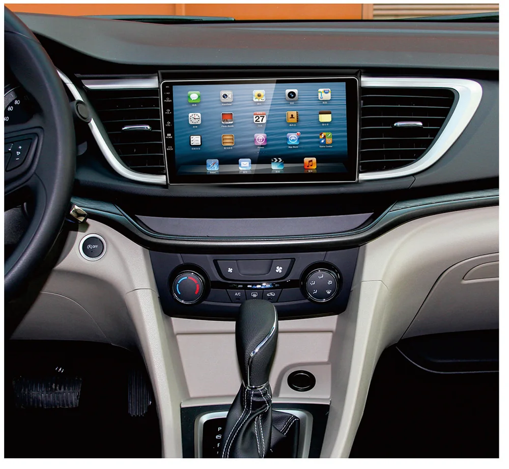 9 дюймов Автомобиль фриз для Buick Excelle 2015 облицовка аудио место панель адаптеров