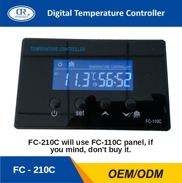Мини контроллер температуры для сауны и педикюра с ЖК дисплеем|digital temperature