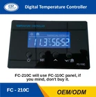 Мини-камера для сауны, педикюра FC-210C, 10 А, с ЖК-дисплеем, с таймером, регулирующий термостат