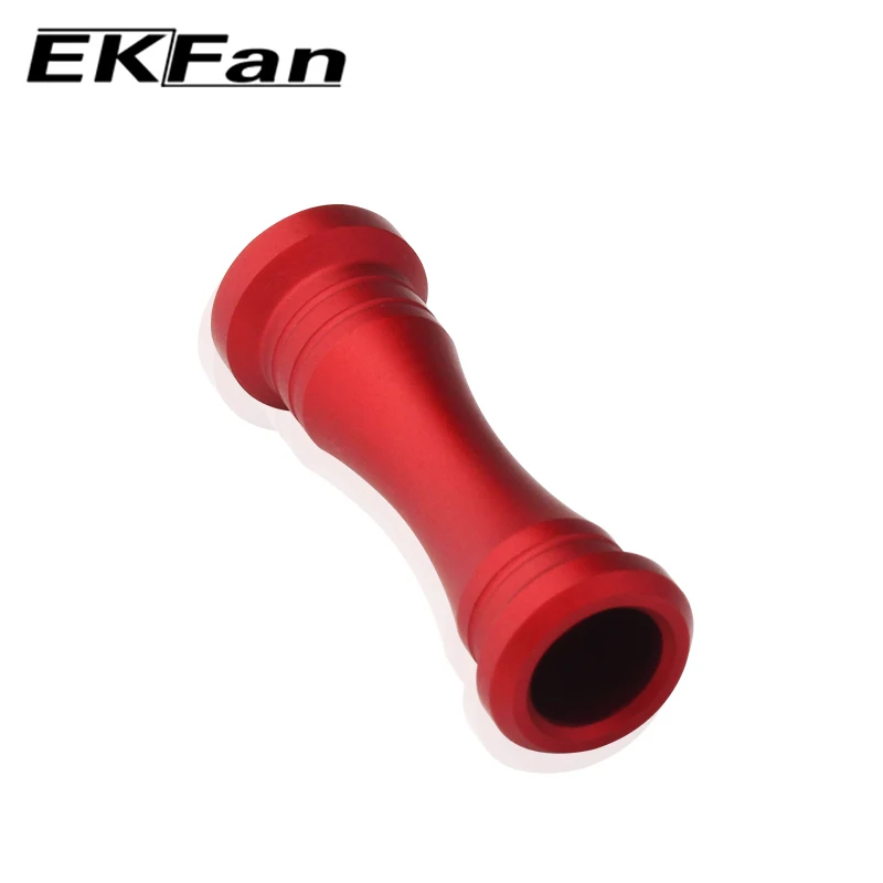 EKFan Fishing Reel Handle Knob 34mm Aluminum Alloy Fish Tackle Dripping wheel Drum Spinning wheel Metal grip Equipment Accessory