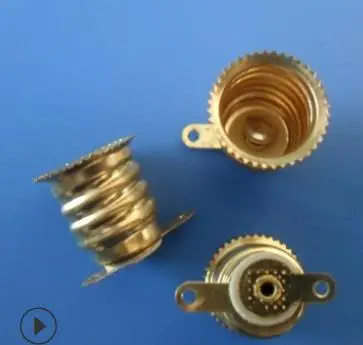 Латунный осветительный патрон E12 для лампы|Цоколи лампы| |