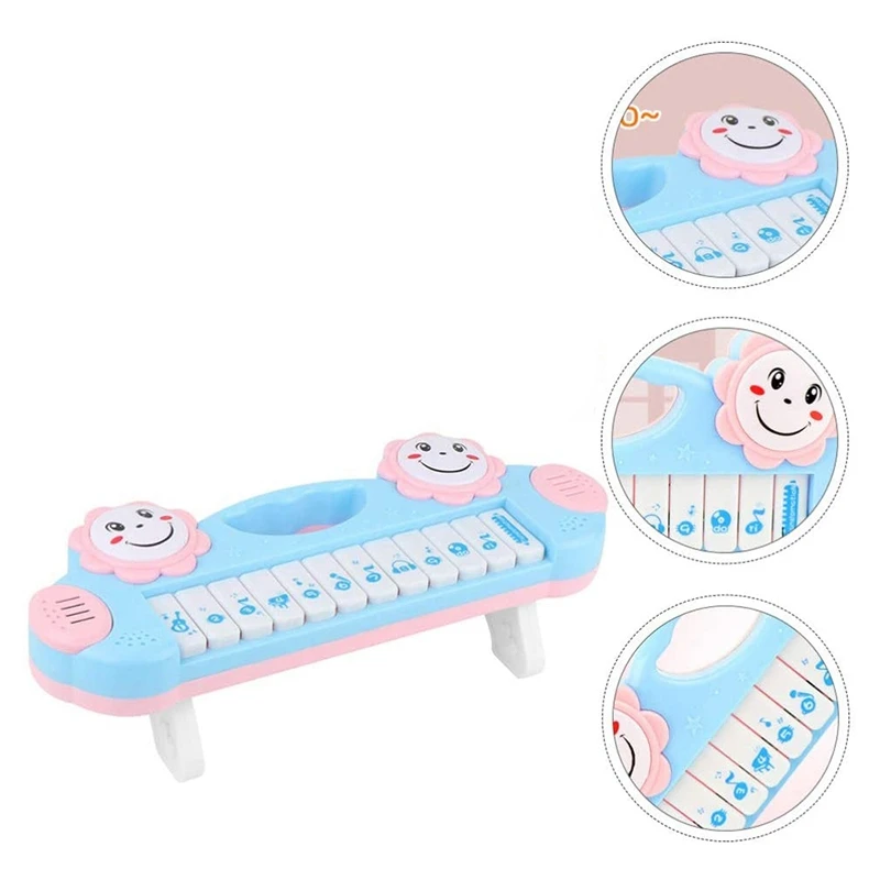 

Cartoon Xylophone for Kids Toddler Musical Instruments Electronic Organ for Kids Educational Development Musical Toy