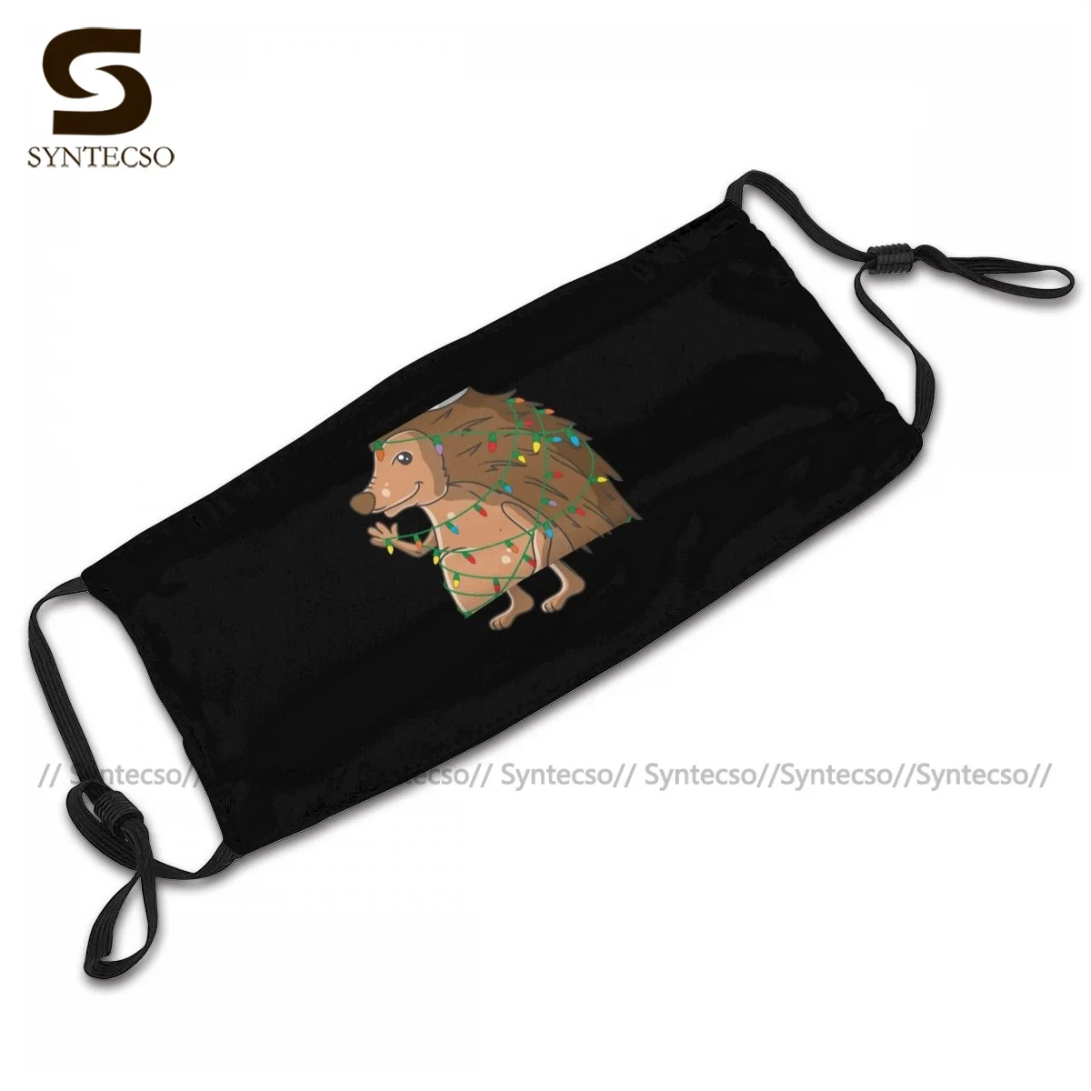 

Hedgehog Face Mask Wholesale Anti-Dust Fantasy Cloth Adults Mouth Facial Mask With Filter