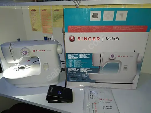 

SINGER (M1605) Prof. Electric Sewing Machine DIY All kinds of Sewing work at Home Sew Button Zipper and Buttonhole