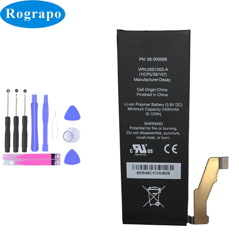 2400mAh 58 000068 26S1003 A Замена Мобильный телефон батарея для Amazon Fire|Аккумуляторы