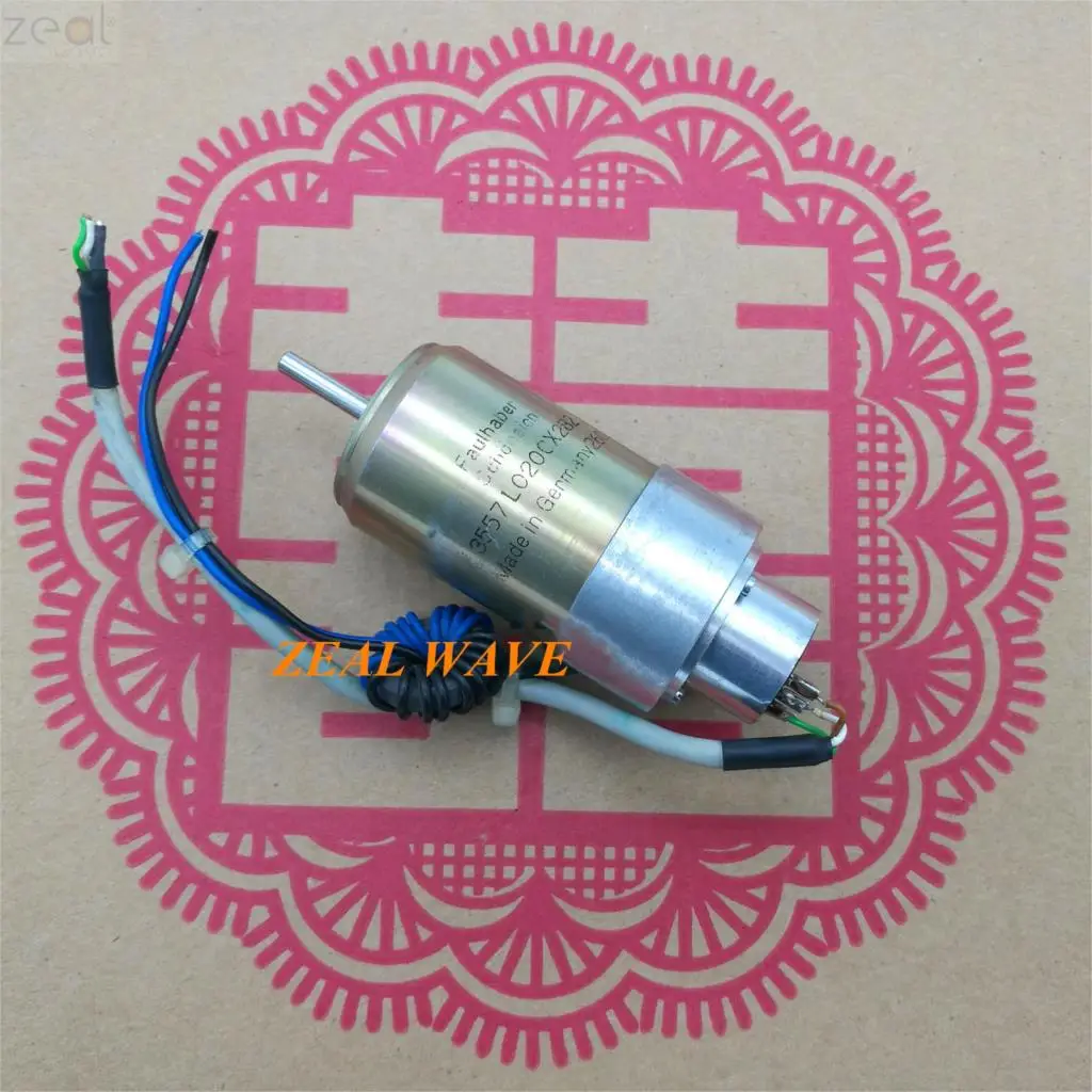 

For Germany FAULHABER Von Haber DC Hollow Cup Motor 3557L020CX282 DC24V