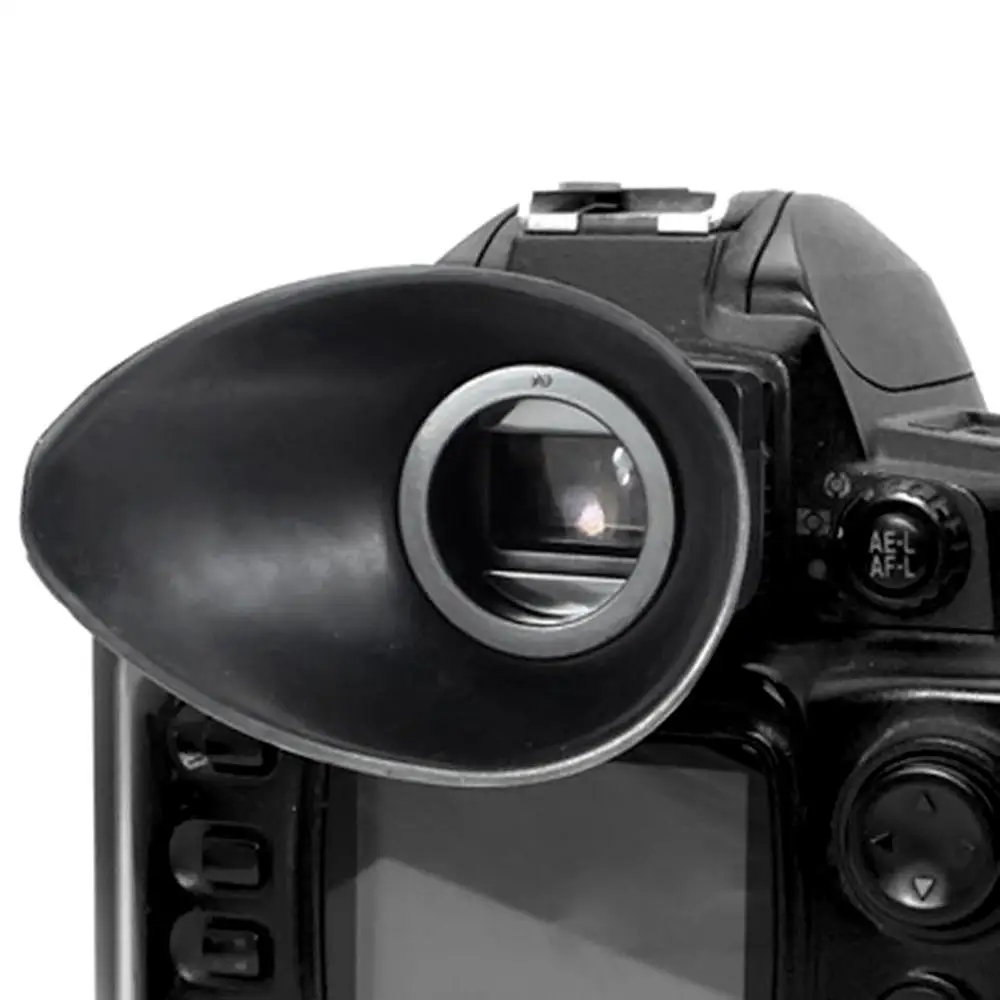 1 шт. 22 мм наглазник для Nikon D7000 D7100 D750 D610 D5200 аксессуары D3200 D5300 D3100 камера черный D3300