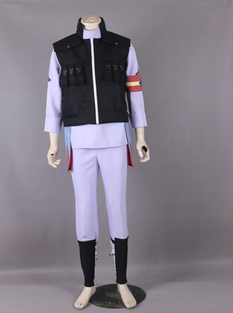 Шипудэн джирая ниндзя свитки Учиха Саске Коноха костюм для косплея |