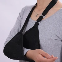 wrist elbow fracture protector breathable sling support elbow brace arm support shoulder belt dislocation broken arm sling