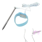 Нержавеющая сталь Мужской однополярный поражения электрическим током уретральный расширитель члена нить расширитель металлический Исполнительный Электростимуляция секс-игрушки для мужчин