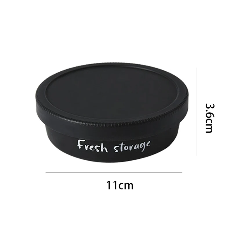 Кухонная герметичная банка пластиковая коробка для хранения продуктов бытовой