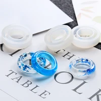hole rings mold handmade diy making ring jewelry silicone mold crystal epoxy mould epoxy resin for jewelry making findings acces