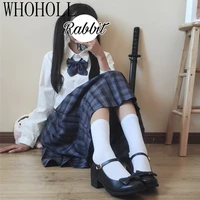 women shoes japanese style lolita shoes cosplay maid jk shoes vintage soft plus size 41 platform shoes student mary jane shoes