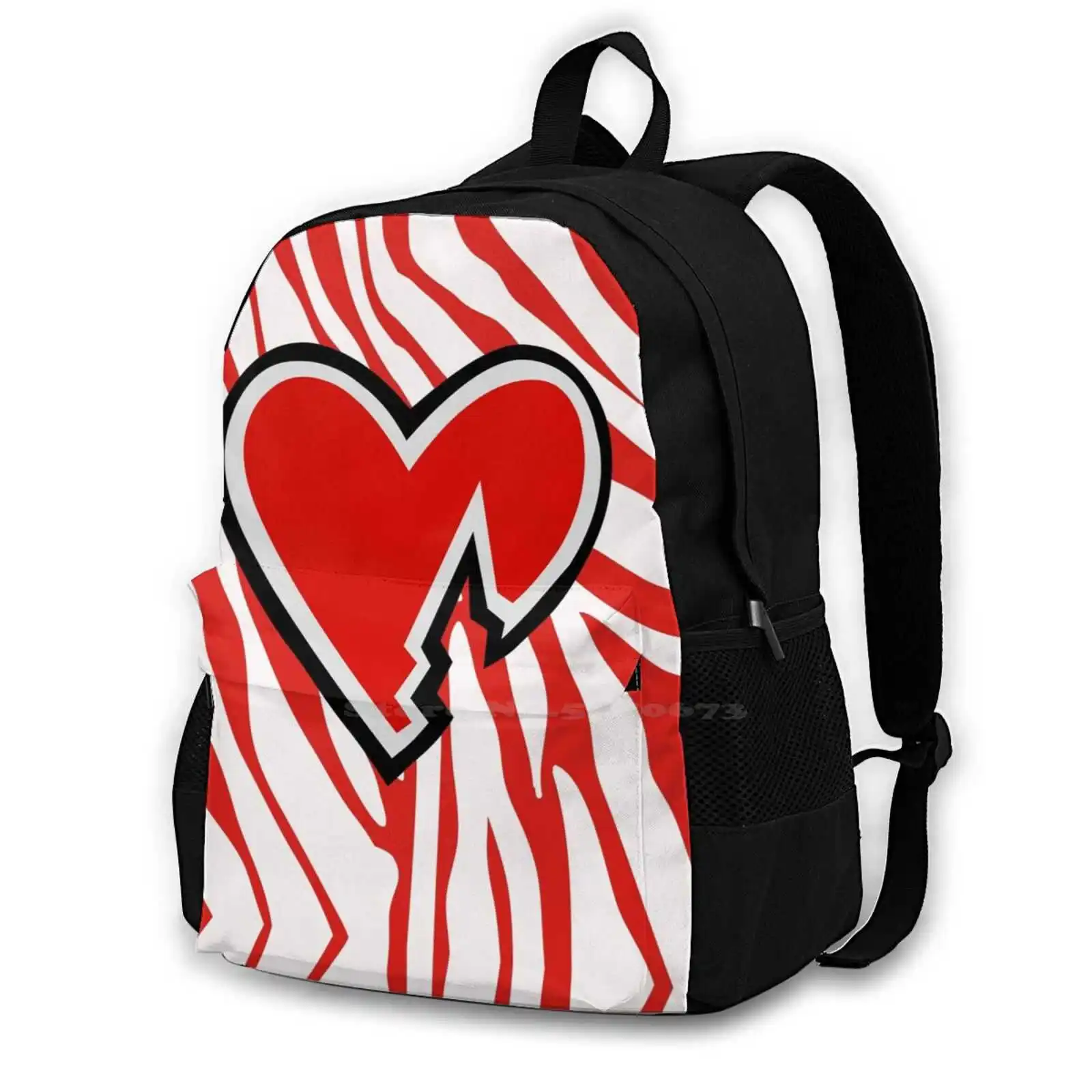 

Hbk Zebra Heart White Fashion Bags Backpacks Heart Hbk Showstopper Wrestlemania Mr Wrestlemania Heart Zebra Zebra Dx Wwf