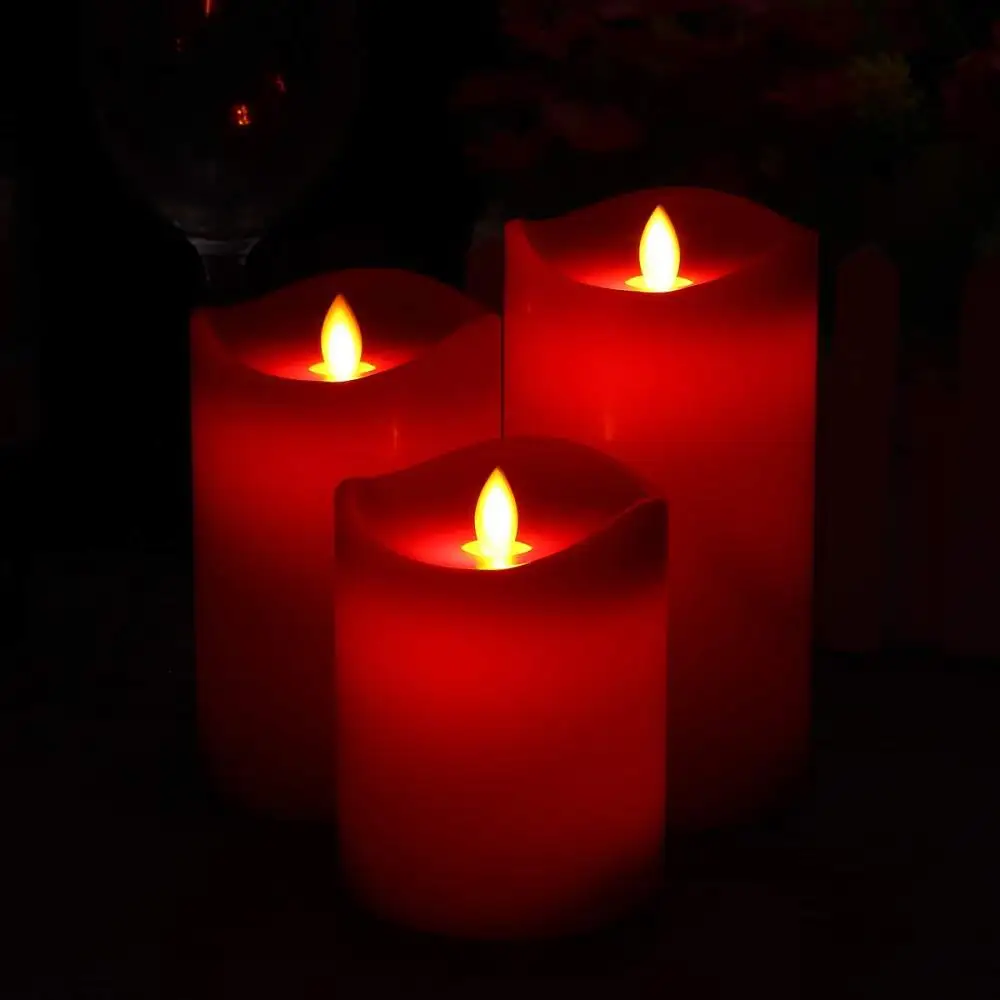 Пульт дистанционного управления беспламенный Электрический парафиновый воск