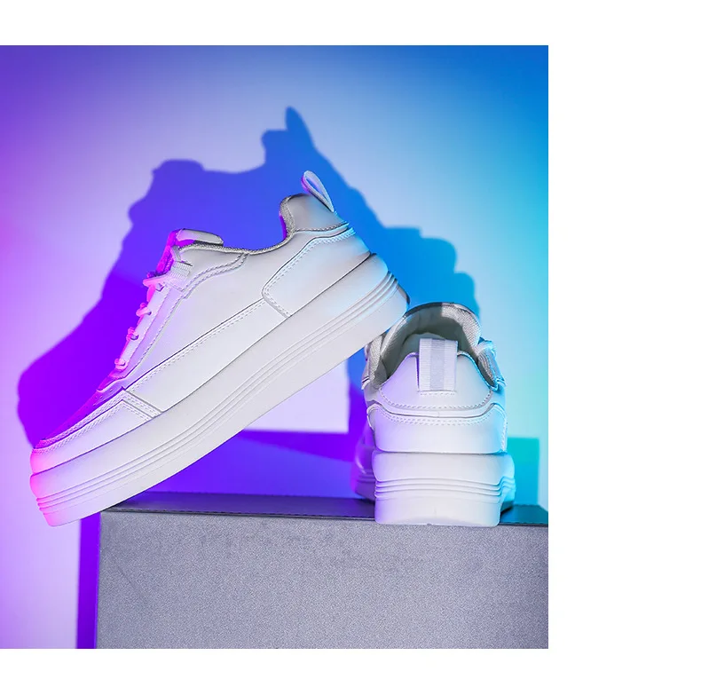 

Big Head White Shoes Female Spring 2021 New Platform Shoes Women Casual Shoes Female Student Shoes for Women Sneakers