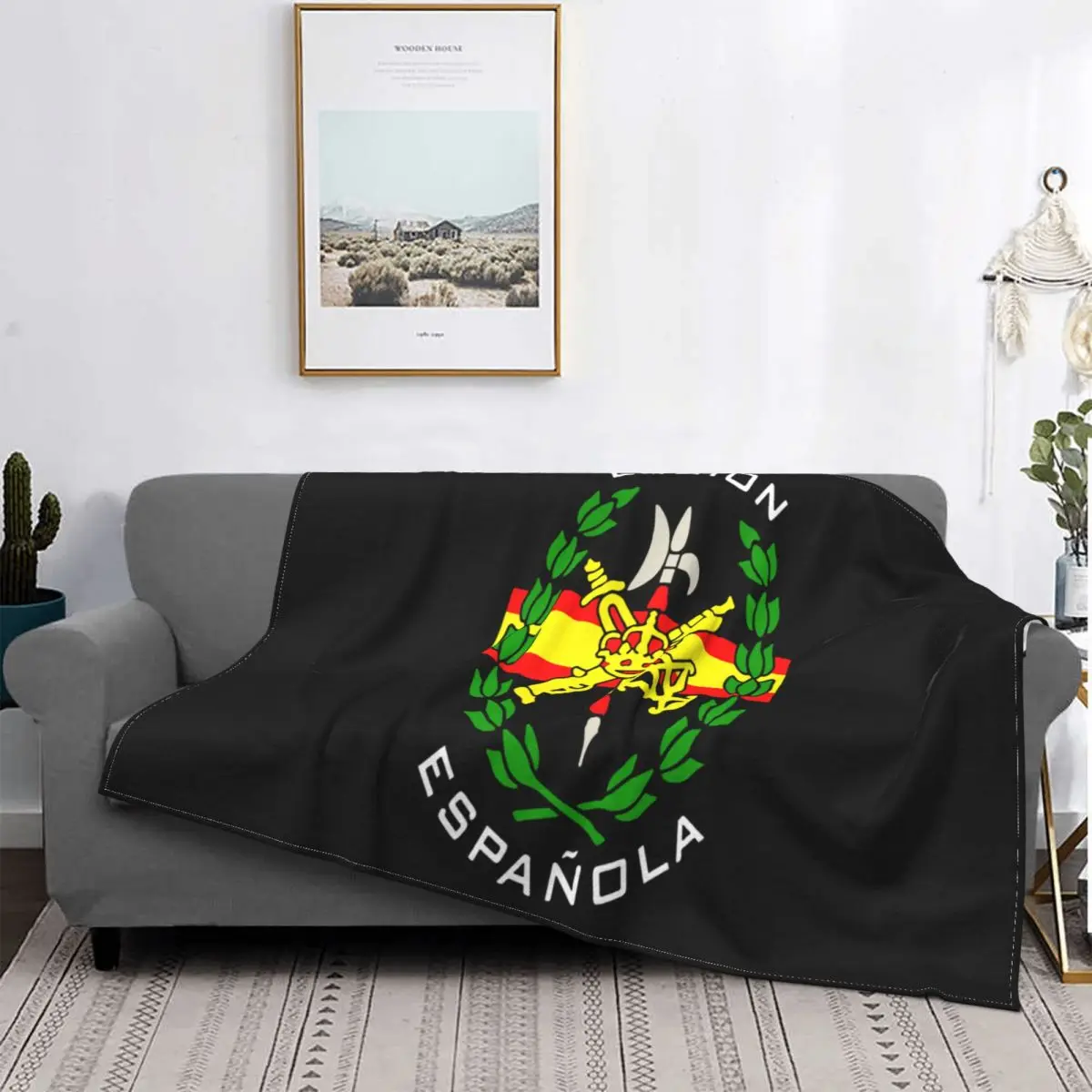 

Manta de la легиона Española Mod3 для малышей, кубики для cama colcha, 90 Manta