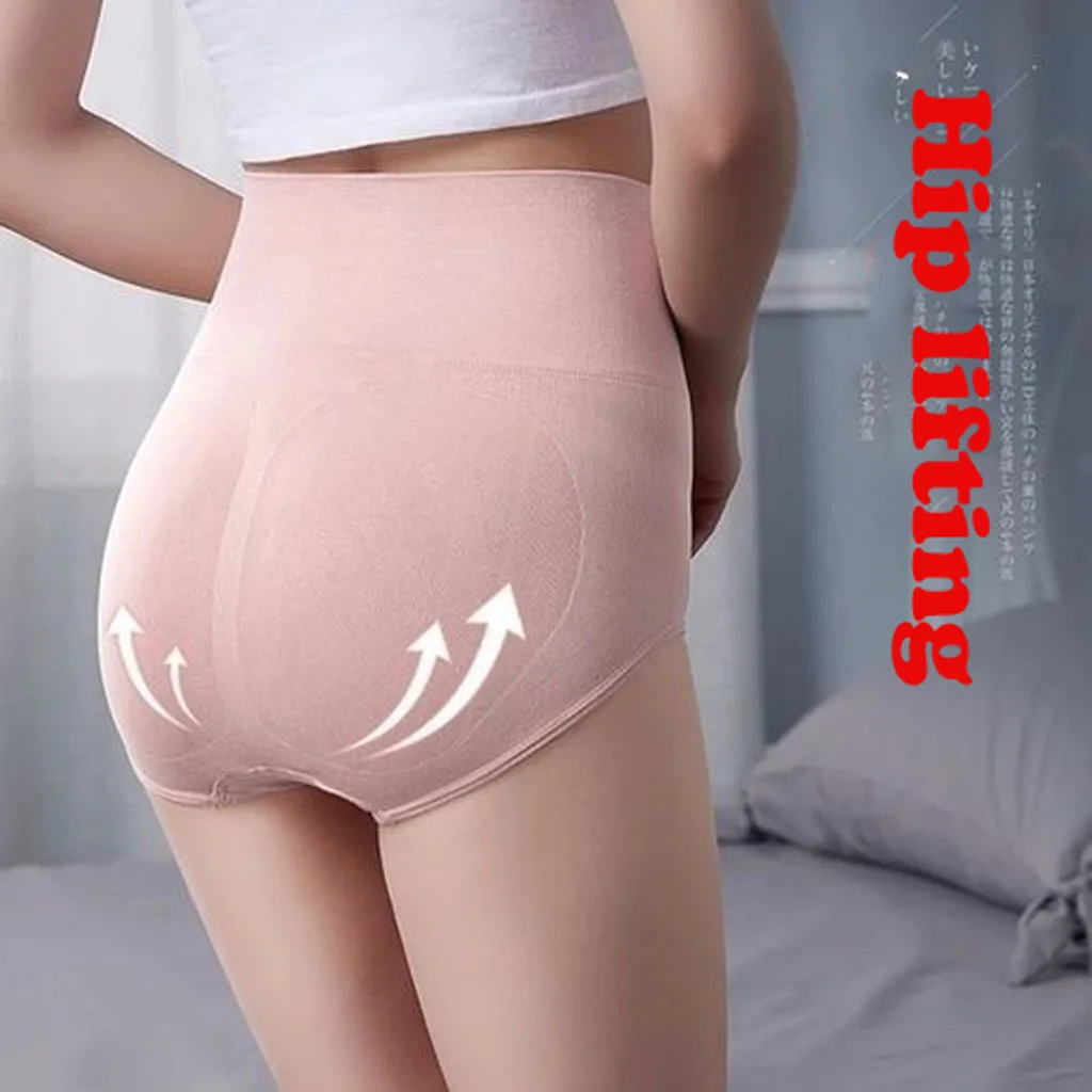 Женские трусы для девочек теплые мягкие бесшовные трусики нижнее белье